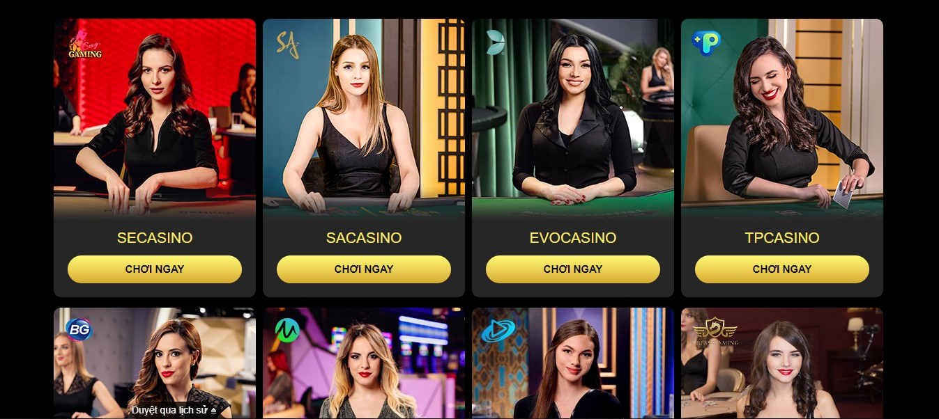 Những ưu điểm khi tham gia Casino Online win55 casino